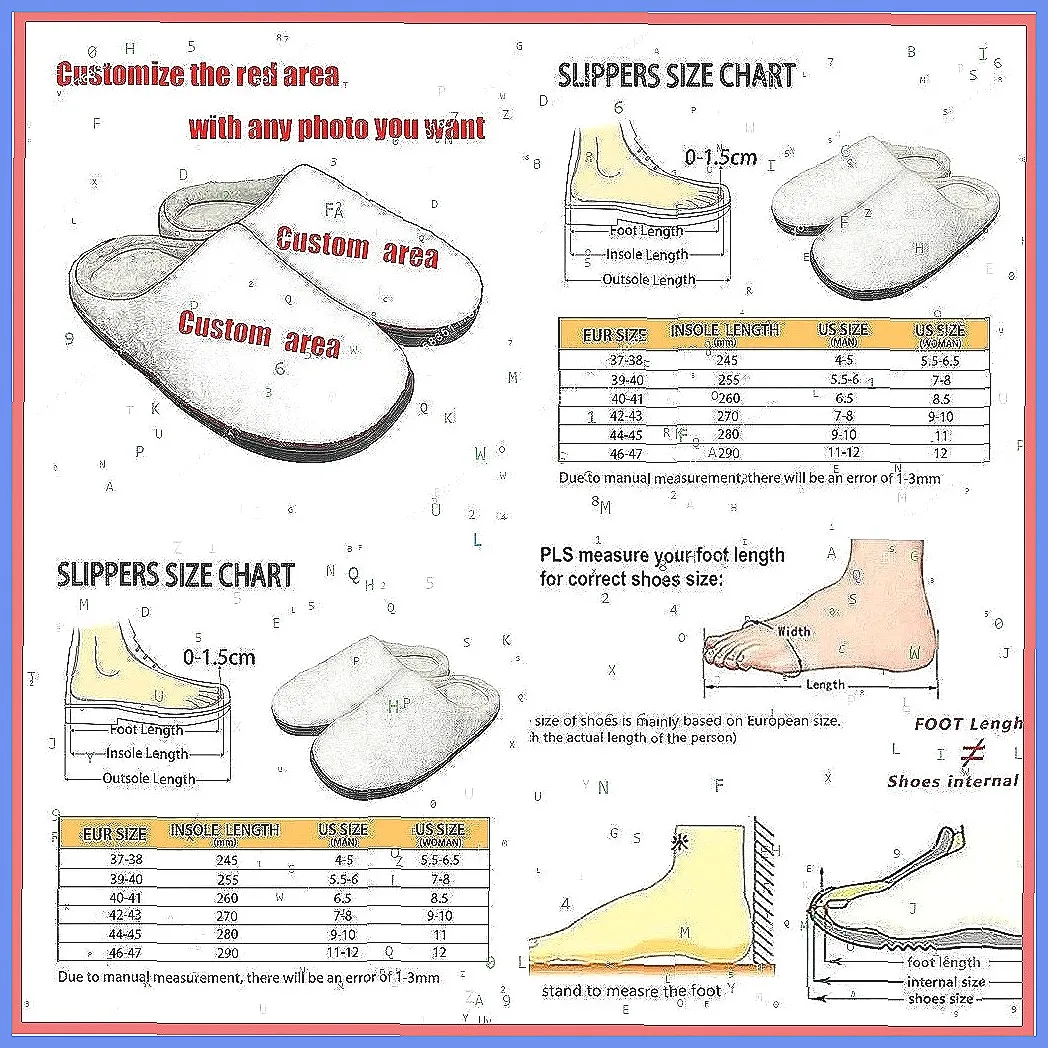 Custom Personalized Slippers f - Women Shoes Name のレビューと価格