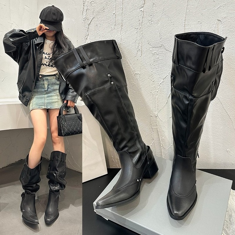 Wrapped Single Boots for Women - Suede Ankle Boot のレビューと価格