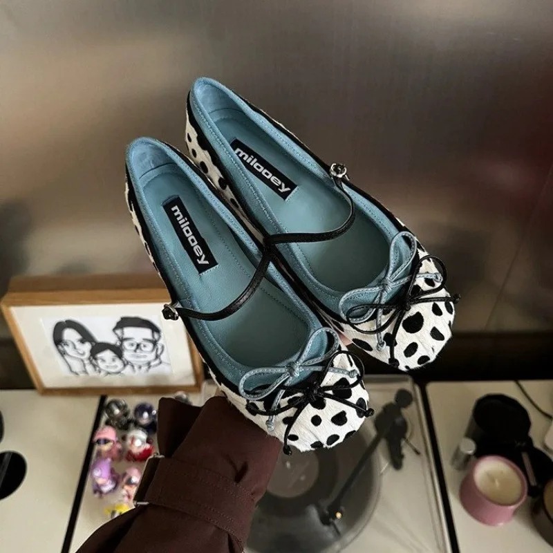 2026French Flat Bottomed Rotun - Women'S Shoes For Flat Feet のレビューと価格