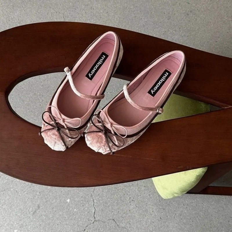 2026French Flat Bottomed Rotun - Women'S Shoes For Flat Feet のレビューと価格