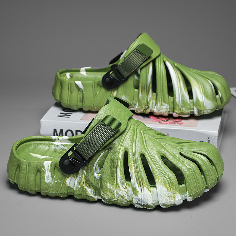 Camouflage Sandals Monstera De - Women Shoes Us To Eu のレビューと価格