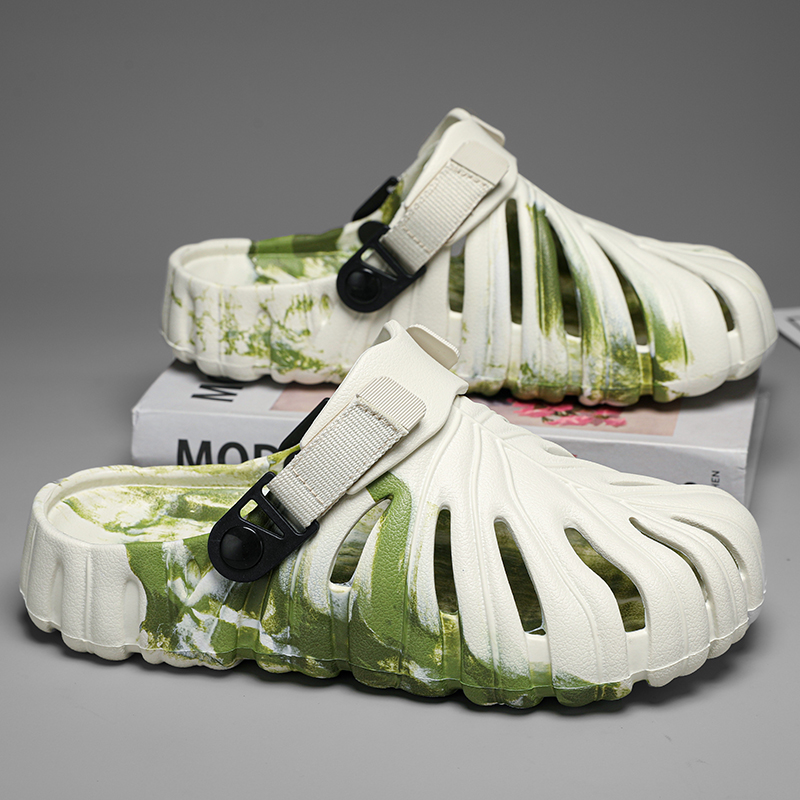 Camouflage Sandals Monstera De - Women Shoes Us To Eu のレビューと価格