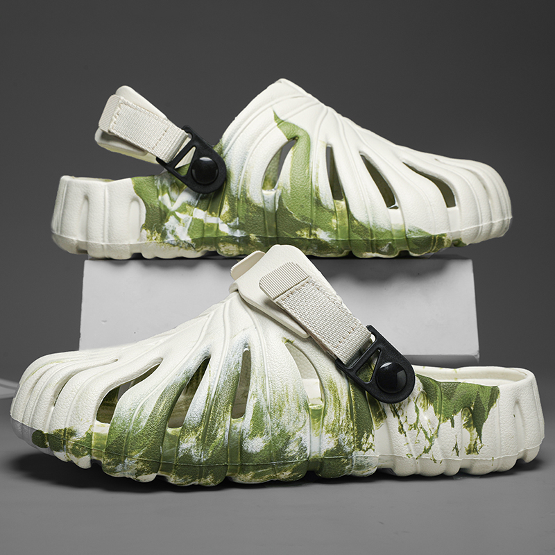 Camouflage Sandals Monstera De - Women Shoes Us To Eu のレビューと価格