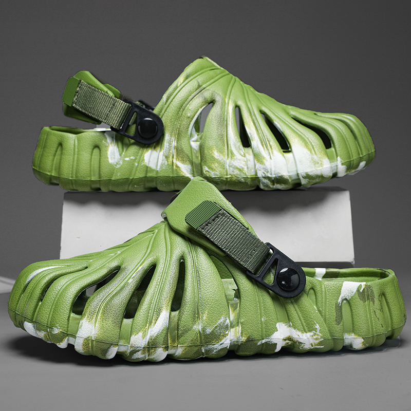Camouflage Sandals Monstera De - Women Shoes Us To Eu のレビューと価格
