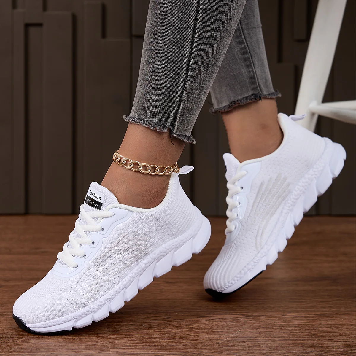 New Women's Sneakers Running S - Women Shoes Qc のレビューと価格