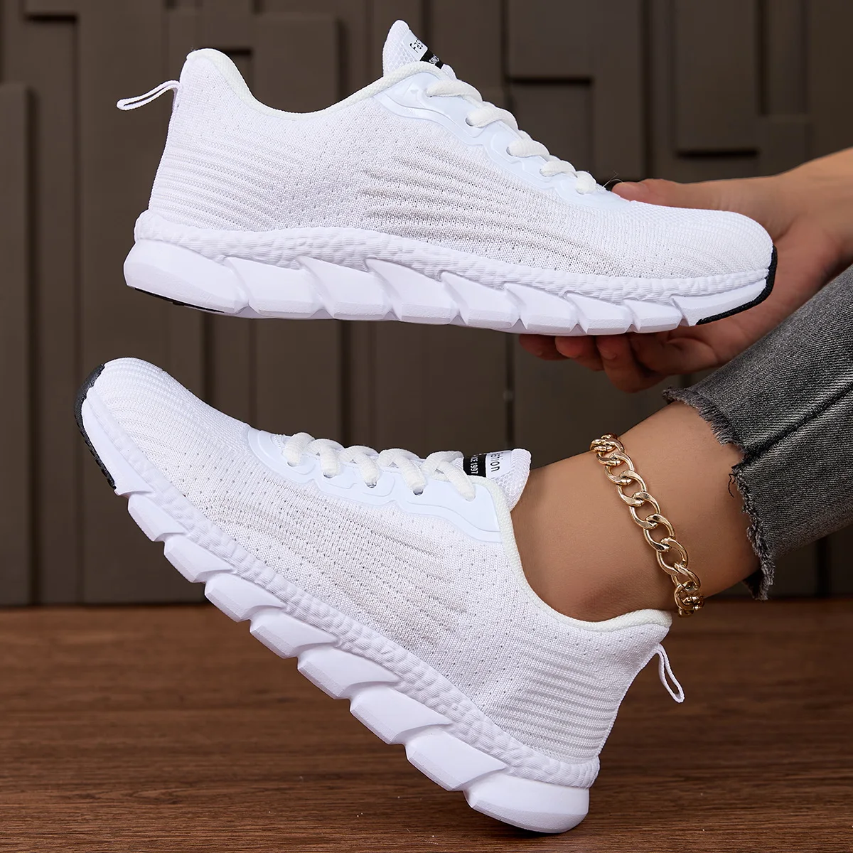 New Women's Sneakers Running S - Women Shoes Qc のレビューと価格