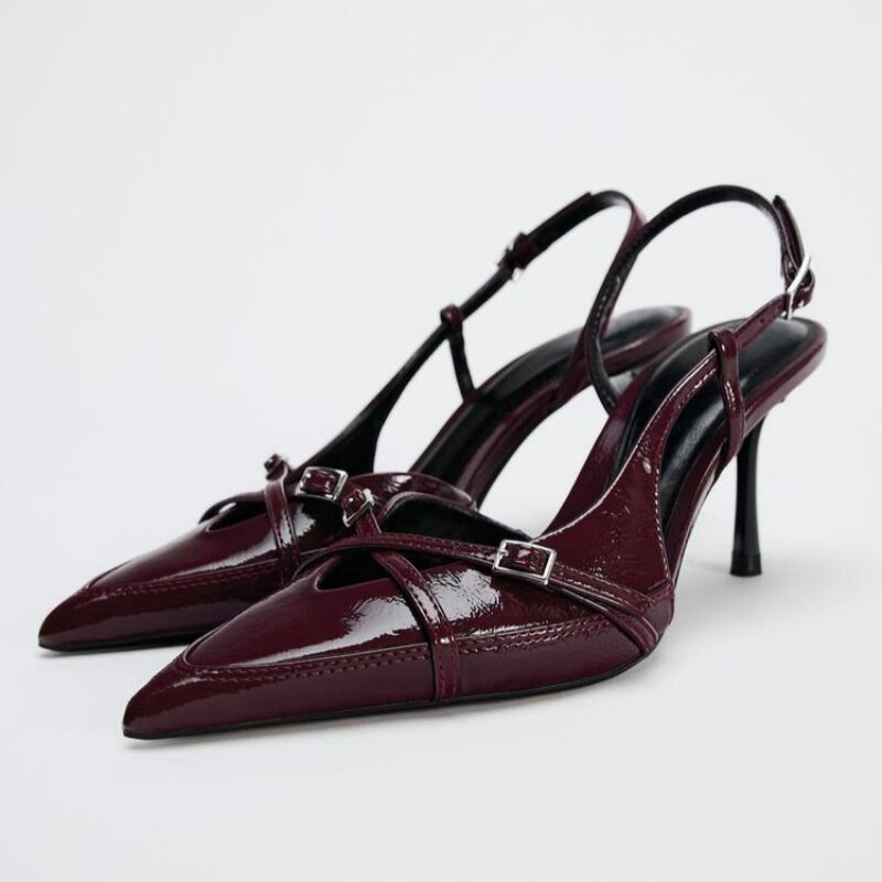 New Brand Summer Pointed Toe W - Women Shoes Brand のレビューと価格
