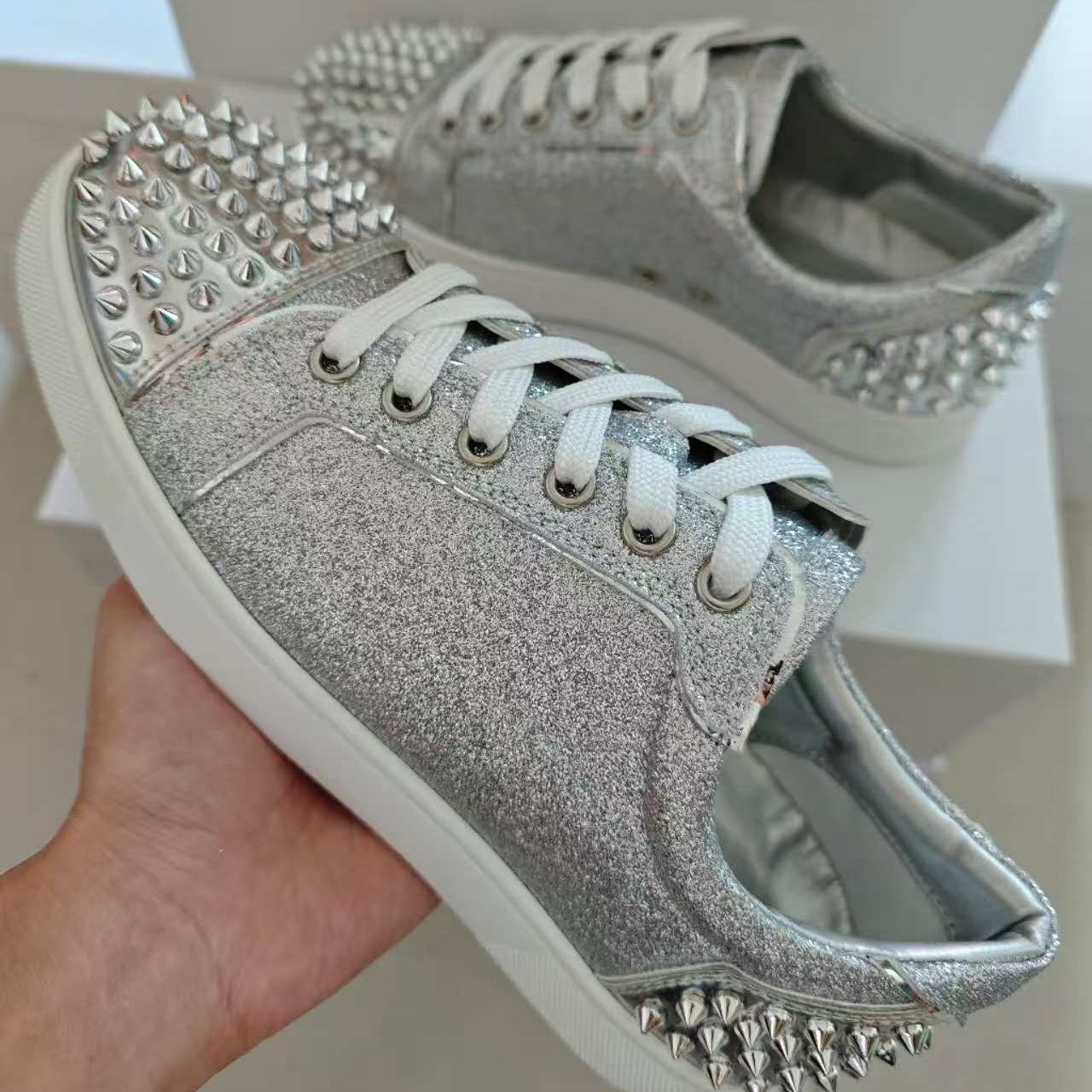 mens punk hip hop spikes studd - Women'S Shoes Naturalizer のレビューと価格