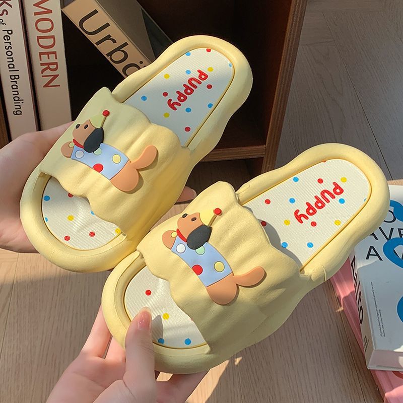 Cartoon Hot Dog Slippers for W - Women'S Shoes For Flat Feet のレビューと価格