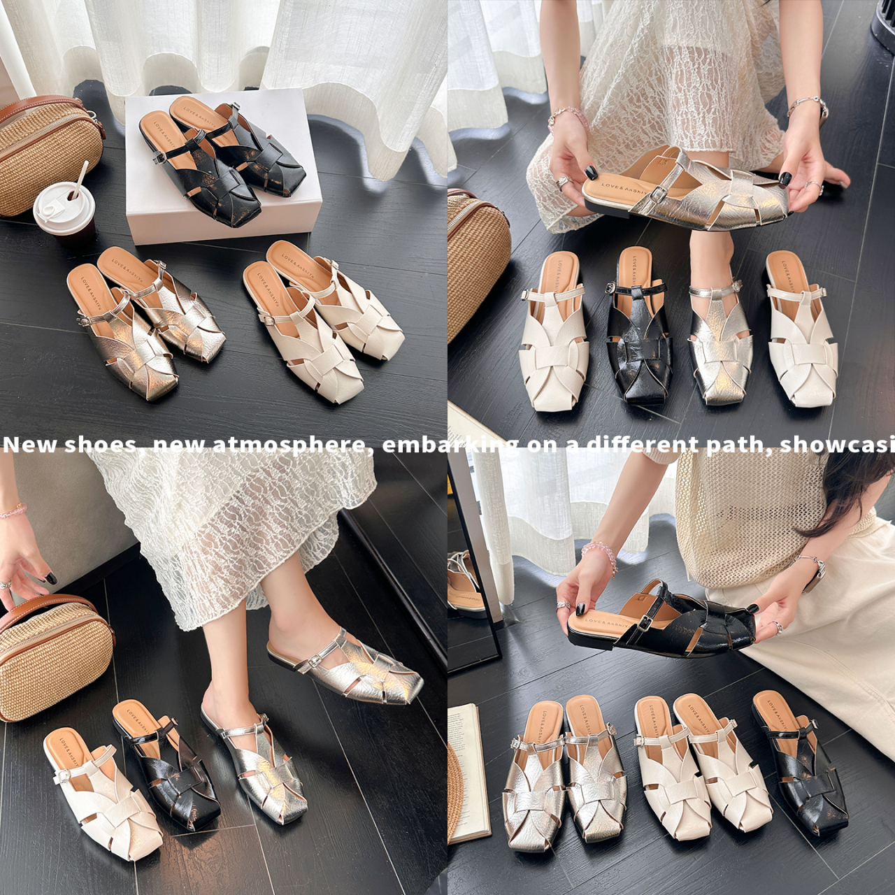 French Style Woven Mules for W - Women Shoes Us To Eu のレビューと価格