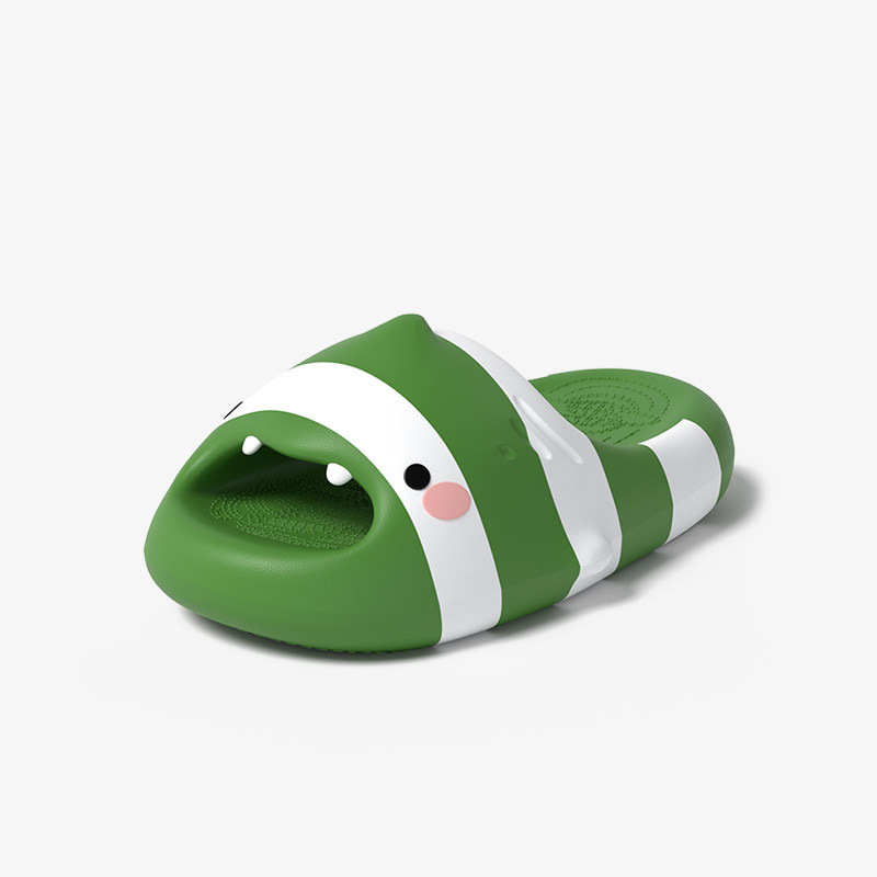 Cute Fish Cartoon Slides Women - Women Shoes Size To Men のレビューと価格