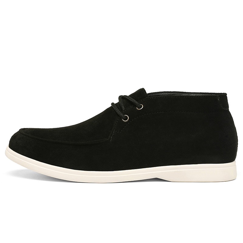 Classic British Style Suede Le - Suede Ankle Boot のレビューと価格