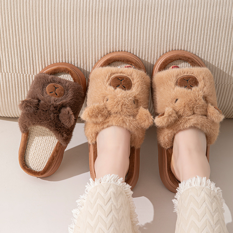 Hemp Cartoon Women's Slippers  - Women'S Shoes For Flat Feet のレビューと価格