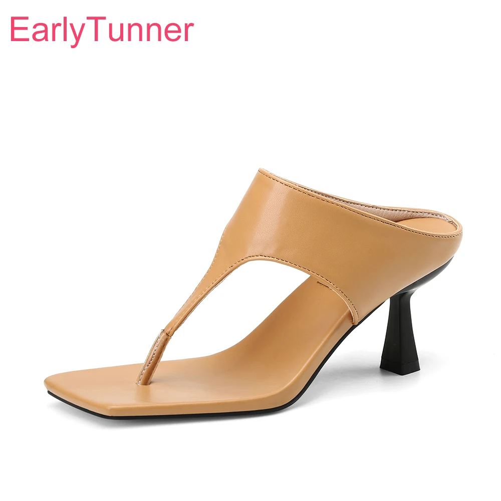 New Summer Mature Apricot Blac - Women'S Shoes Big Feet のレビューと価格
