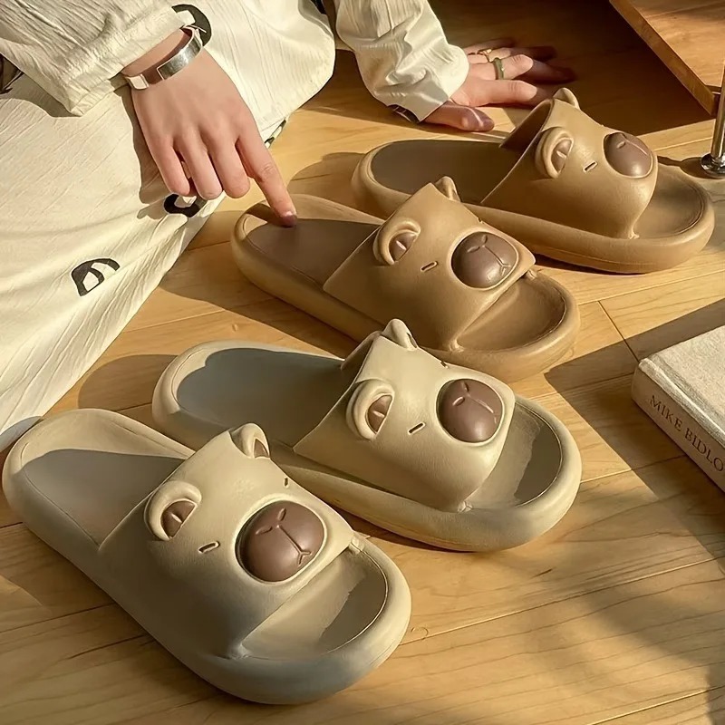 Capybara Slide Sandals Men Wom - Women Shoes Size To Men のレビューと価格