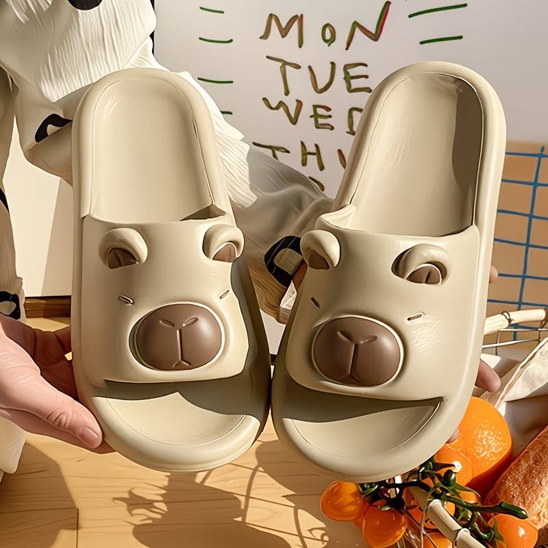 Capybara Slide Sandals Men Wom - Women Shoes Size To Men のレビューと価格