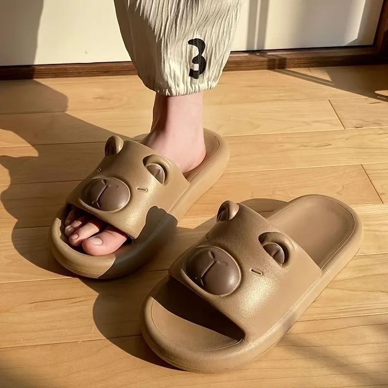 Capybara Slide Sandals Men Wom - Women Shoes Size To Men のレビューと価格