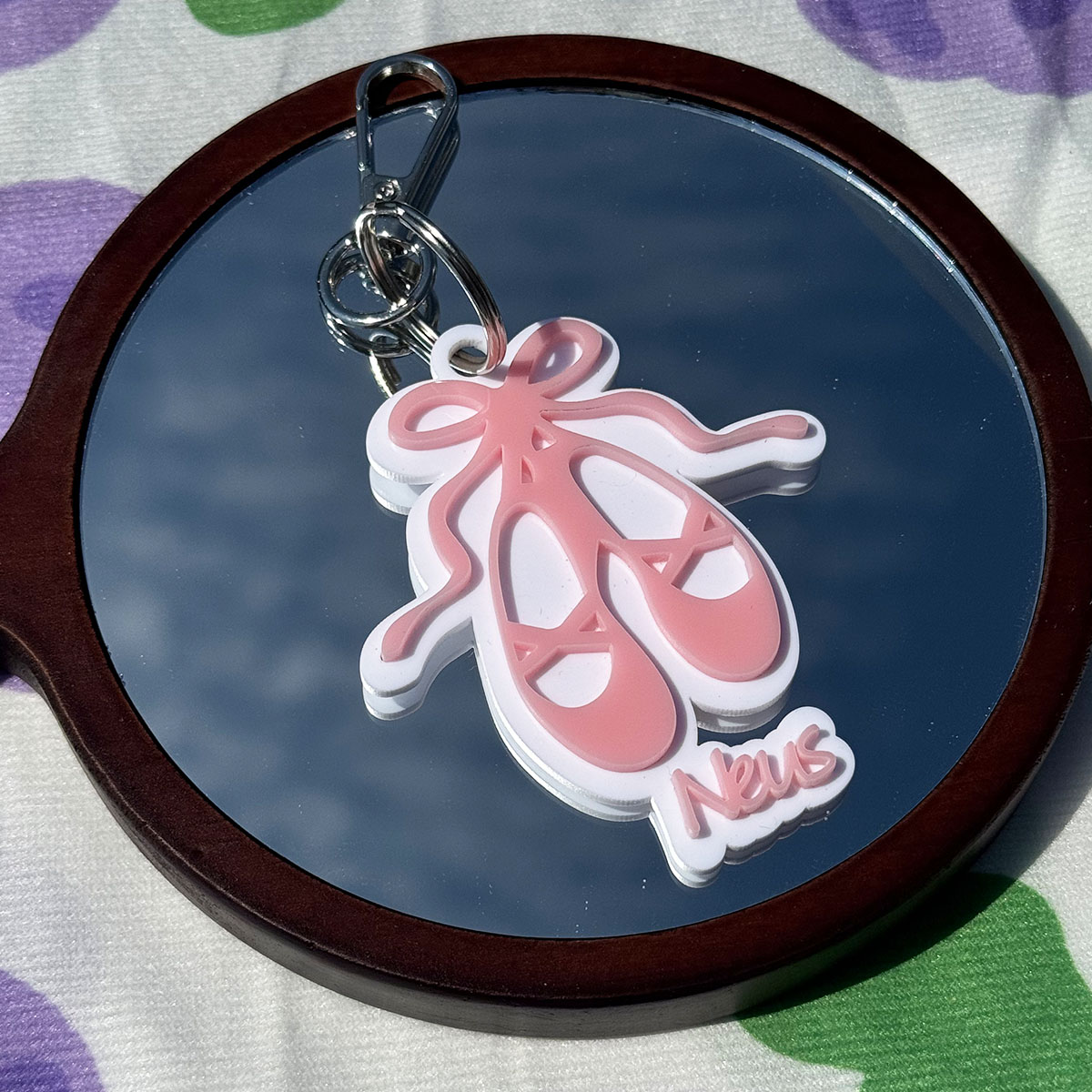 Custom Name Acrylic Keychain P - Women Shoes Name のレビューと価格