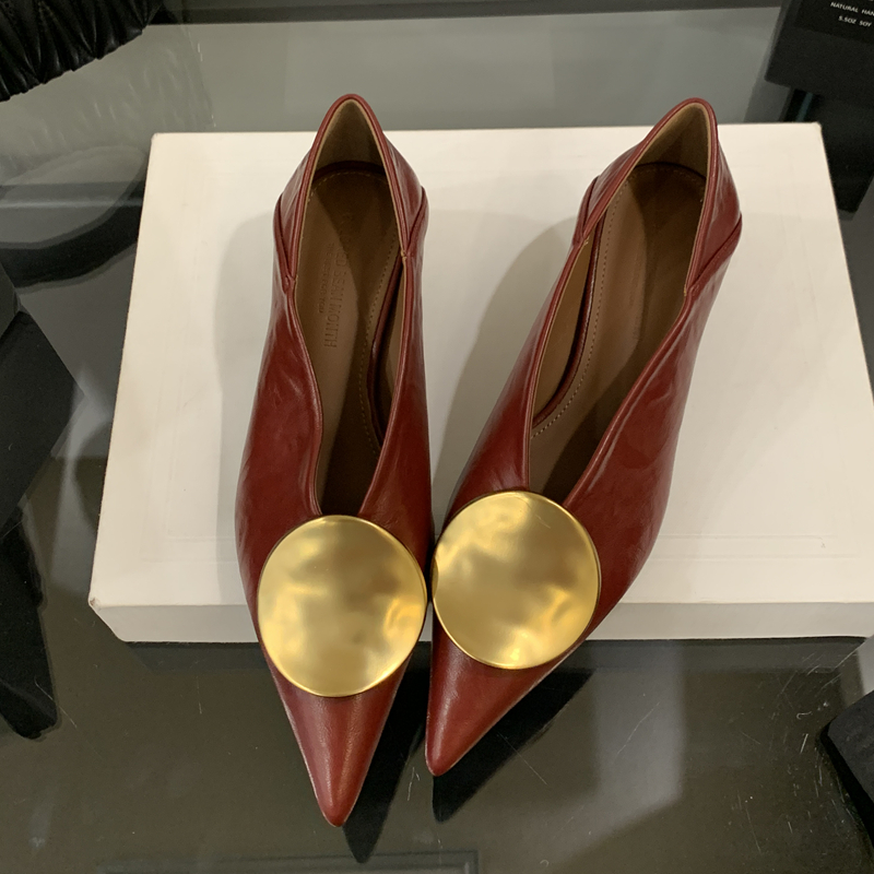 SUOJIALUN 2025 Autumn New Bran - Women Shoes Brand のレビューと価格