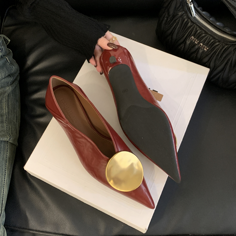 SUOJIALUN 2025 Autumn New Bran - Women Shoes Brand のレビューと価格