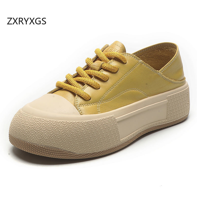ZXRYXGS 2026 New Lace-up Cowhi - Women Shoes Size 4 In Cm のレビューと価格