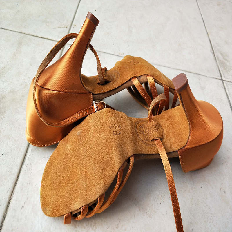 Top Dance Shoes Latin Sandals  - Women Shoes Size 4 In Cm のレビューと価格