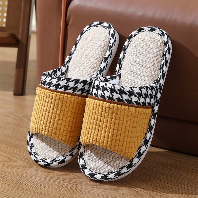 Four Season Linen House Slippe - Women Shoes Size To Men のレビューと価格