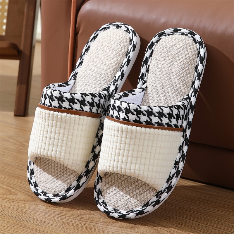 Four Season Linen House Slippe - Women Shoes Size To Men のレビューと価格