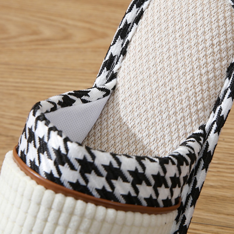 Four Season Linen House Slippe - Women Shoes Size To Men のレビューと価格