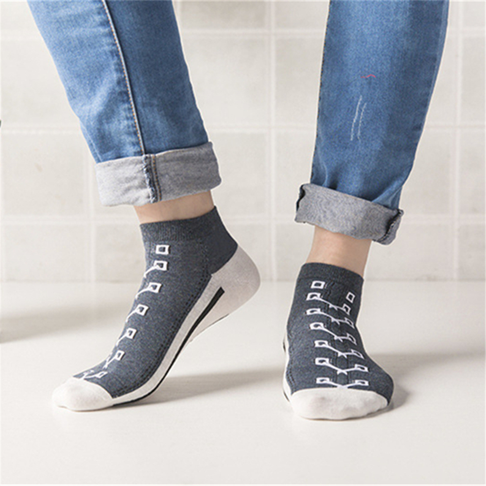 New Women Happy Funny Art Canv - Women Shoes Us To Eu のレビューと価格