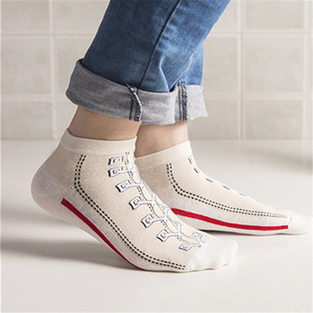 New Women Happy Funny Art Canv - Women Shoes Us To Eu のレビューと価格