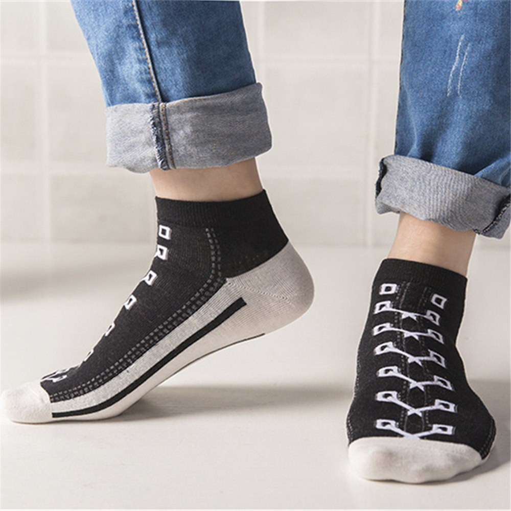 New Women Happy Funny Art Canv - Women Shoes Us To Eu のレビューと価格