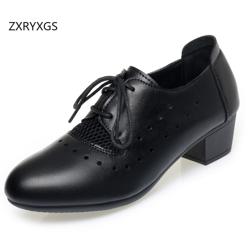ZXRYXG 2025 Spring Summer Genu - Women Shoes Size 4 In Cm のレビューと価格