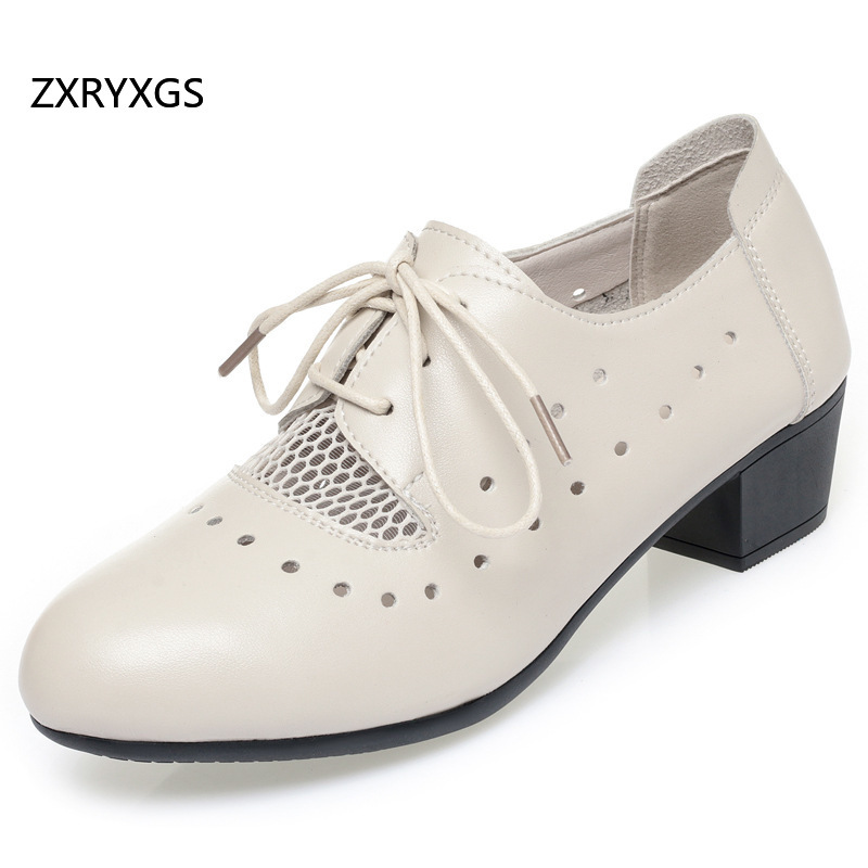 ZXRYXG 2025 Spring Summer Genu - Women Shoes Size 4 In Cm のレビューと価格