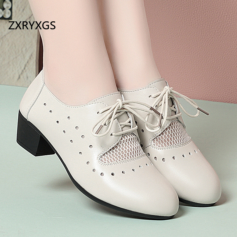ZXRYXG 2025 Spring Summer Genu - Women Shoes Size 4 In Cm のレビューと価格