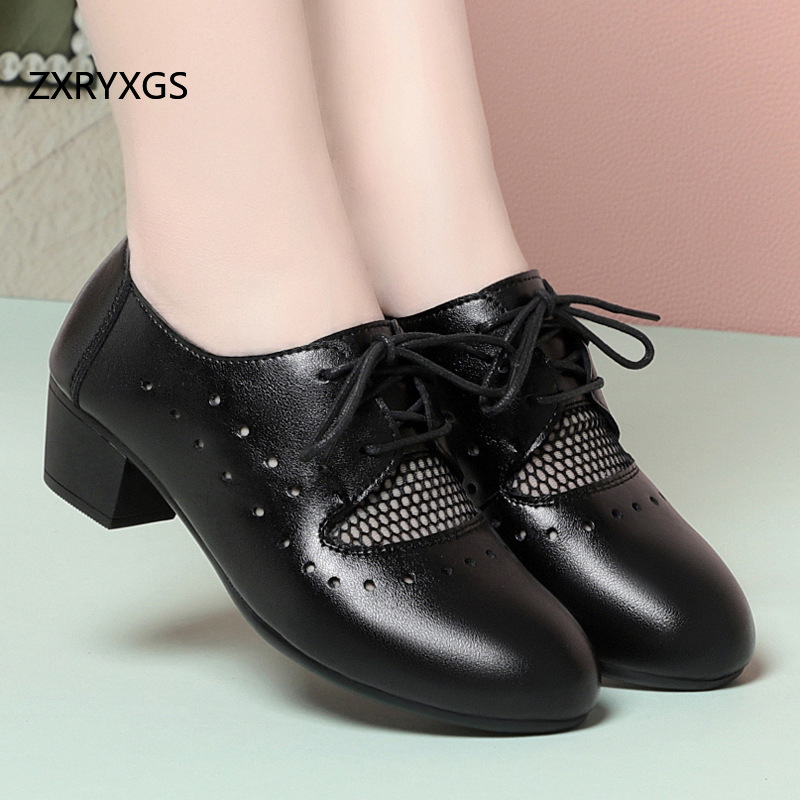 ZXRYXG 2025 Spring Summer Genu - Women Shoes Size 4 In Cm のレビューと価格