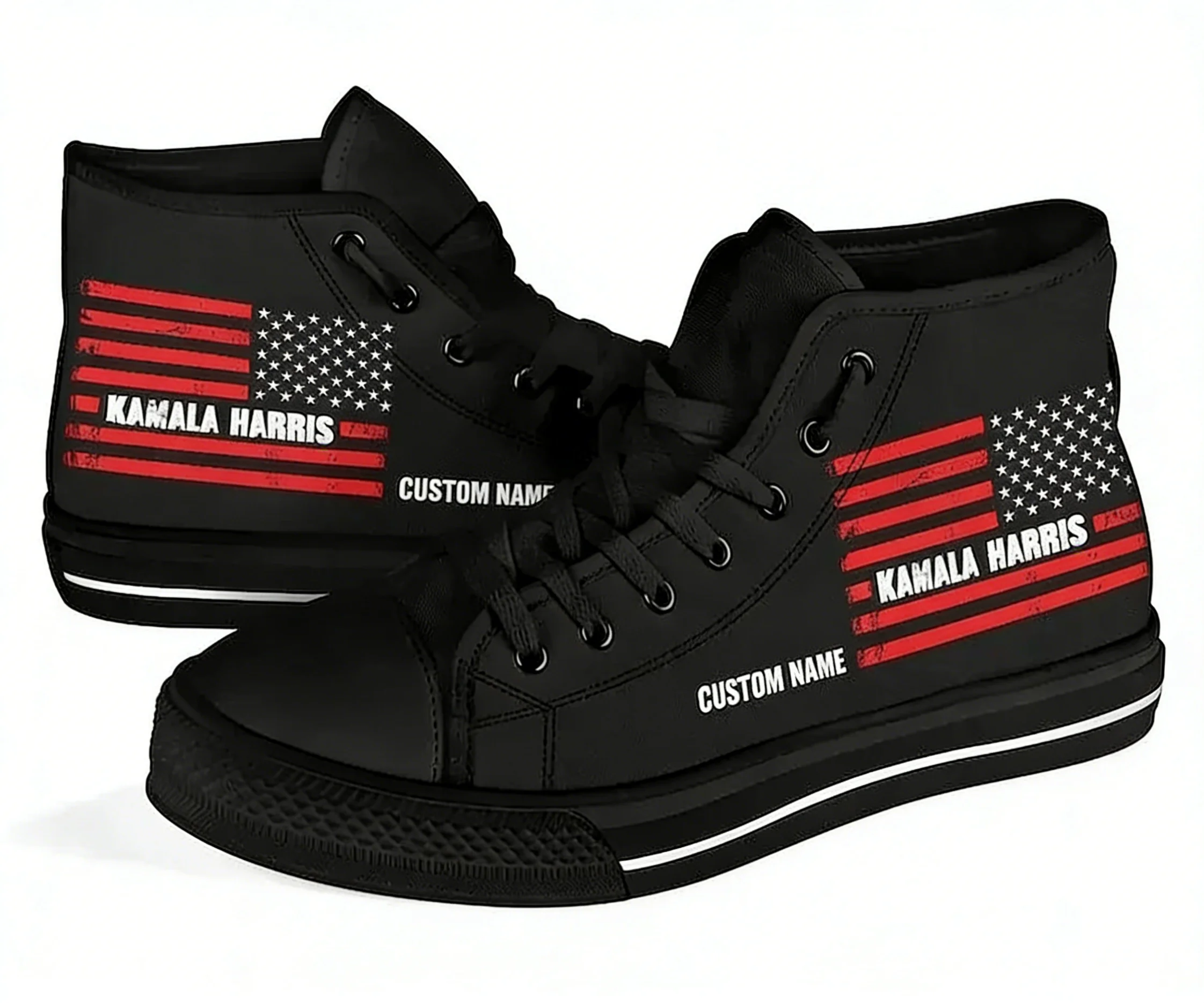 Elections Custom Name High Top - Women Shoes Name のレビューと価格