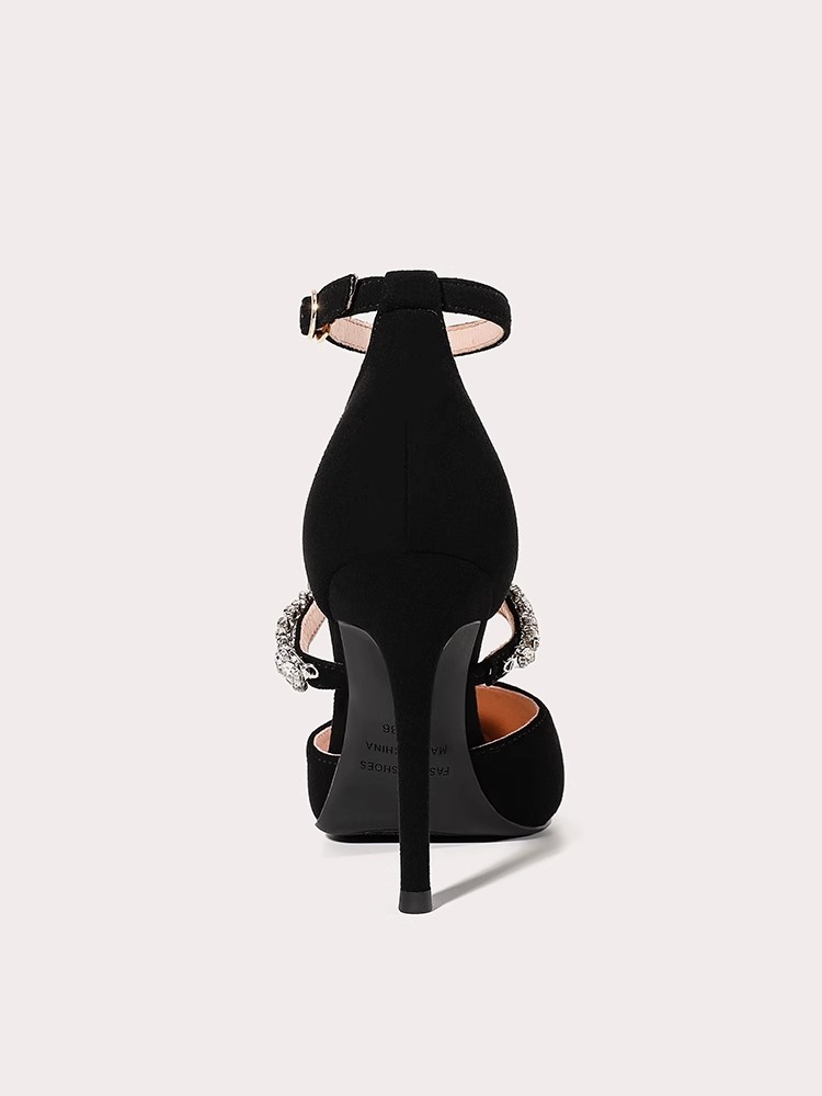 Low-heeled thin high-heeled we - Wide Fit Heels のレビューと価格