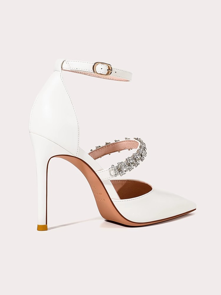 Low-heeled thin high-heeled we - Wide Fit Heels のレビューと価格