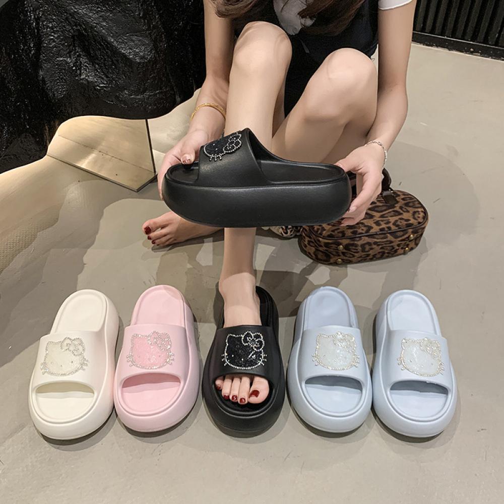 2026 New Hello Kitty Women Sli - Women'S Shoes For Flat Feet のレビューと価格