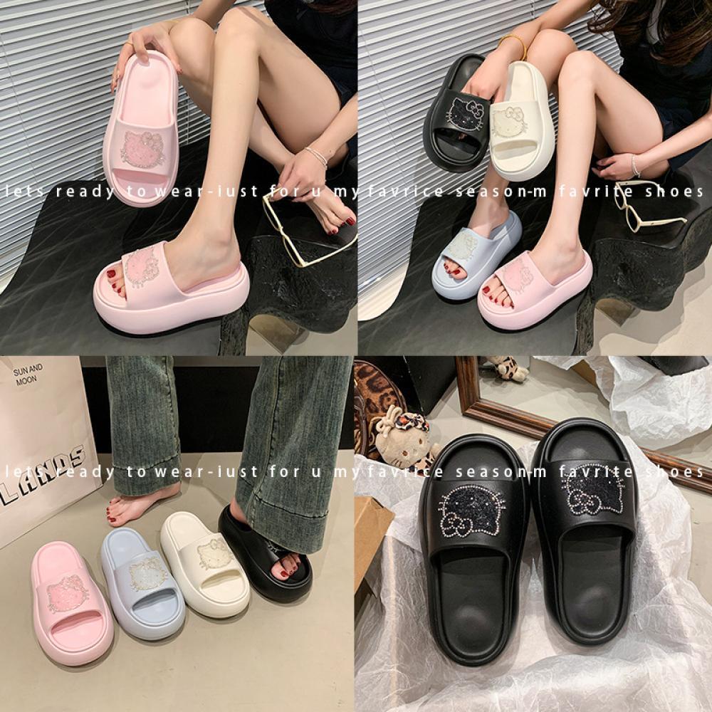 2026 New Hello Kitty Women Sli - Women'S Shoes For Flat Feet のレビューと価格
