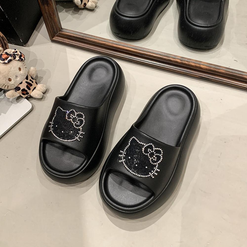 2026 New Hello Kitty Women Sli - Women'S Shoes For Flat Feet のレビューと価格