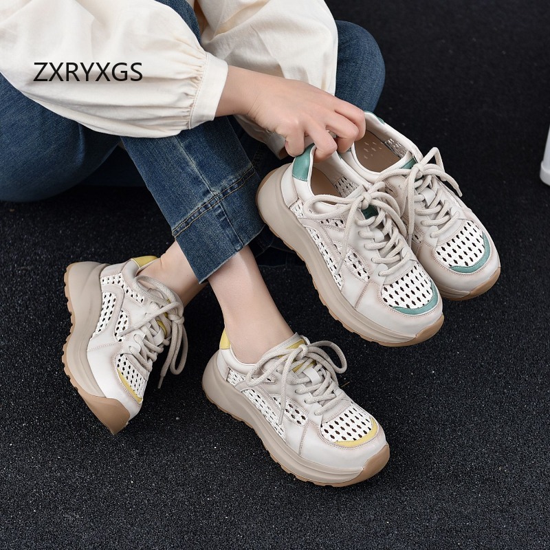 ZXRYXGS New Spell Color Splici - Women Shoes Size 4 In Cm のレビューと価格