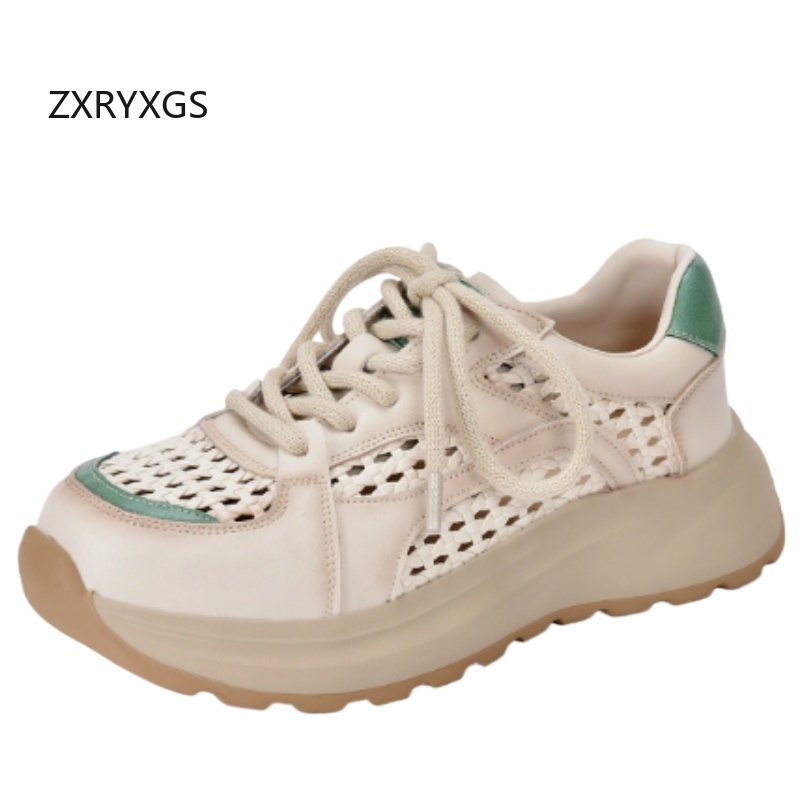 ZXRYXGS New Spell Color Splici - Women Shoes Size 4 In Cm のレビューと価格