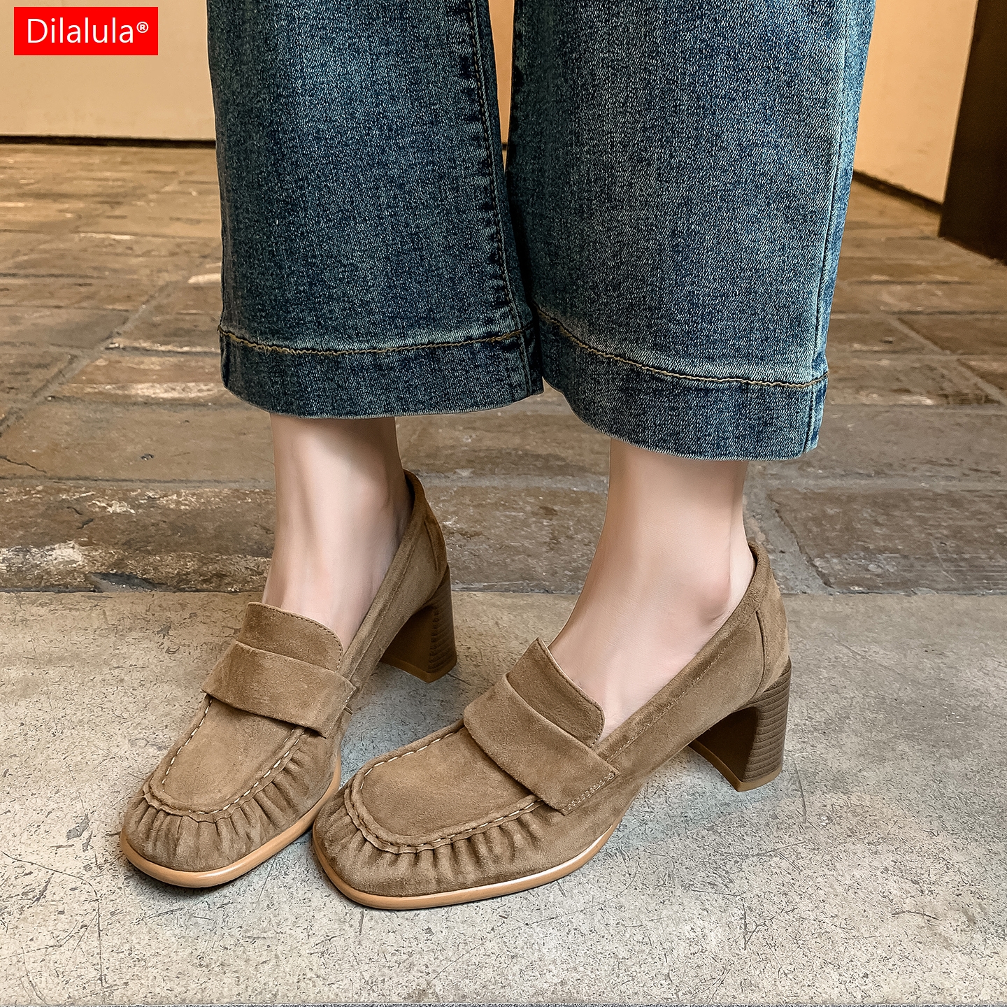 Dilalula 2026 Natural Cow Sued - Women'S Shoes Naturalizer のレビューと価格