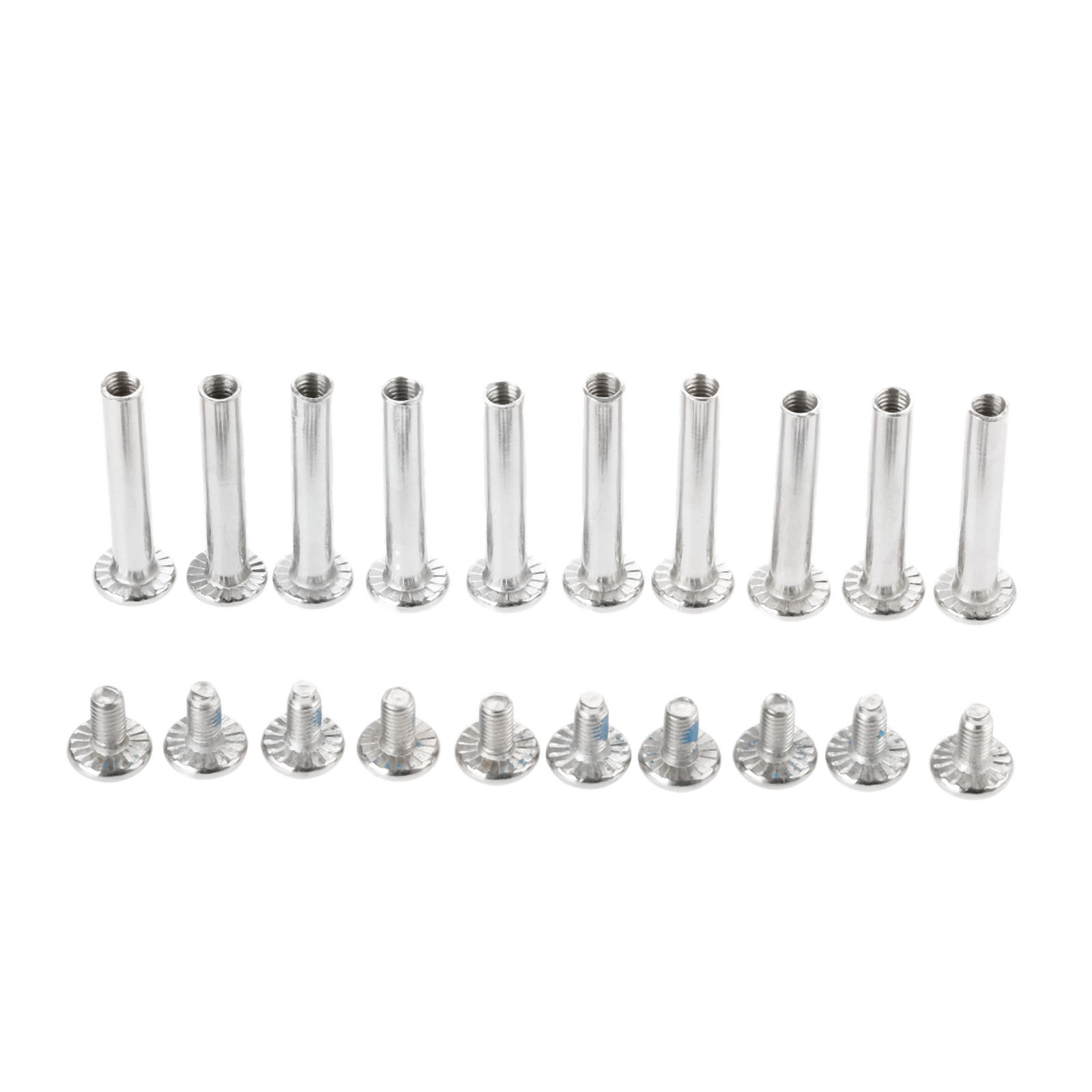 10Pcs Roller Skates Parts Axle - Women Shoes Qc のレビューと価格