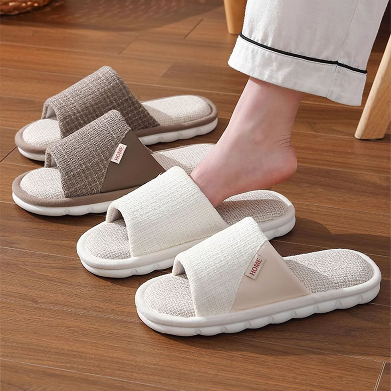 Linen Slippers Women And Men H - Women Shoes Size To Men のレビューと価格