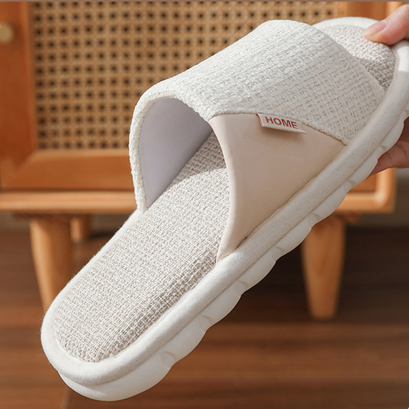 Linen Slippers Women And Men H - Women Shoes Size To Men のレビューと価格