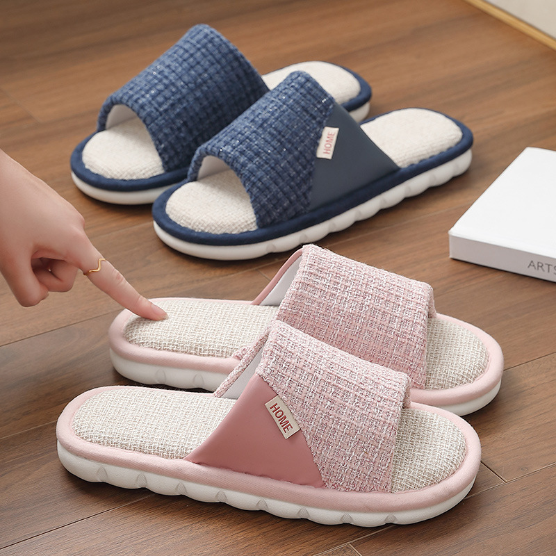 Linen Slippers Women And Men H - Women Shoes Size To Men のレビューと価格