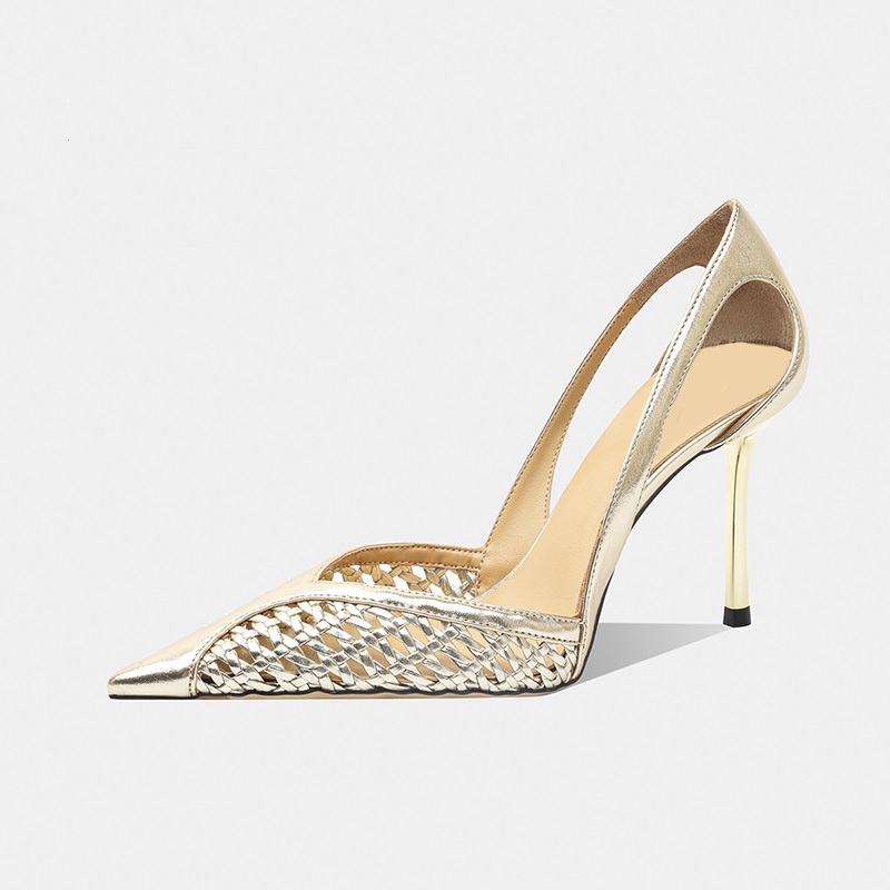 Women Fashion Hollow Mesh Sand - Women Shoes Brand のレビューと価格